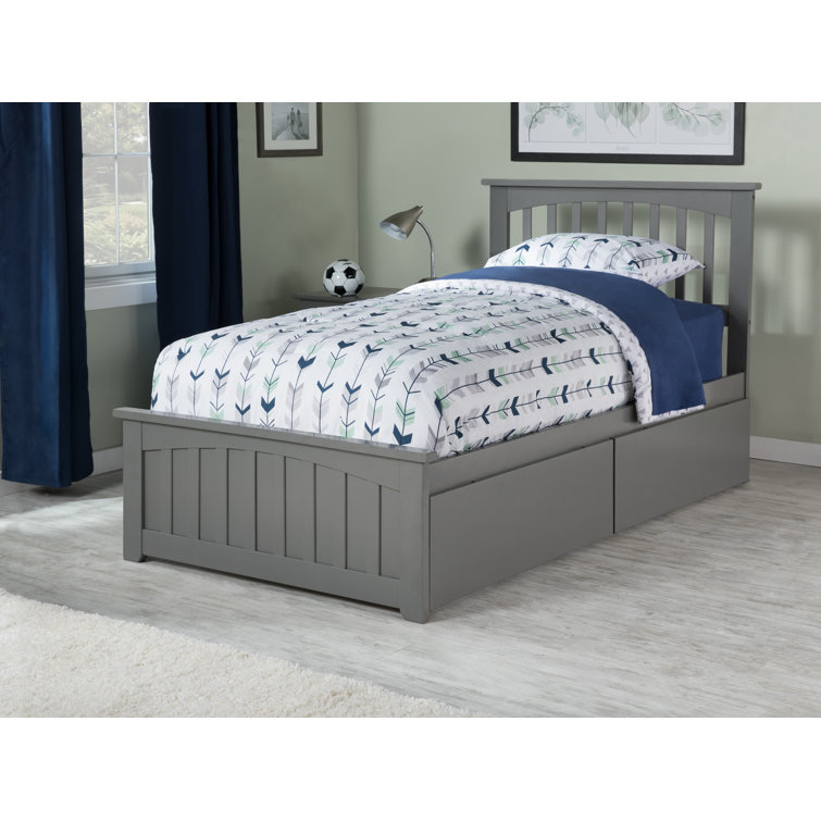 Harper Orchard Huntsville Storage Platform Bed with 2 Urban Drawers